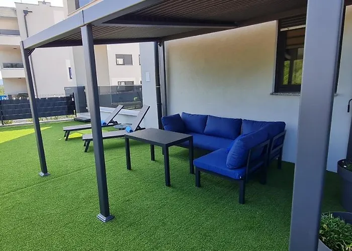 Appartement New Danijela, Garden&garage Place